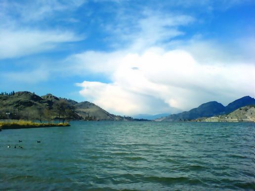  Lake Okanagan