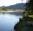 north thompson river